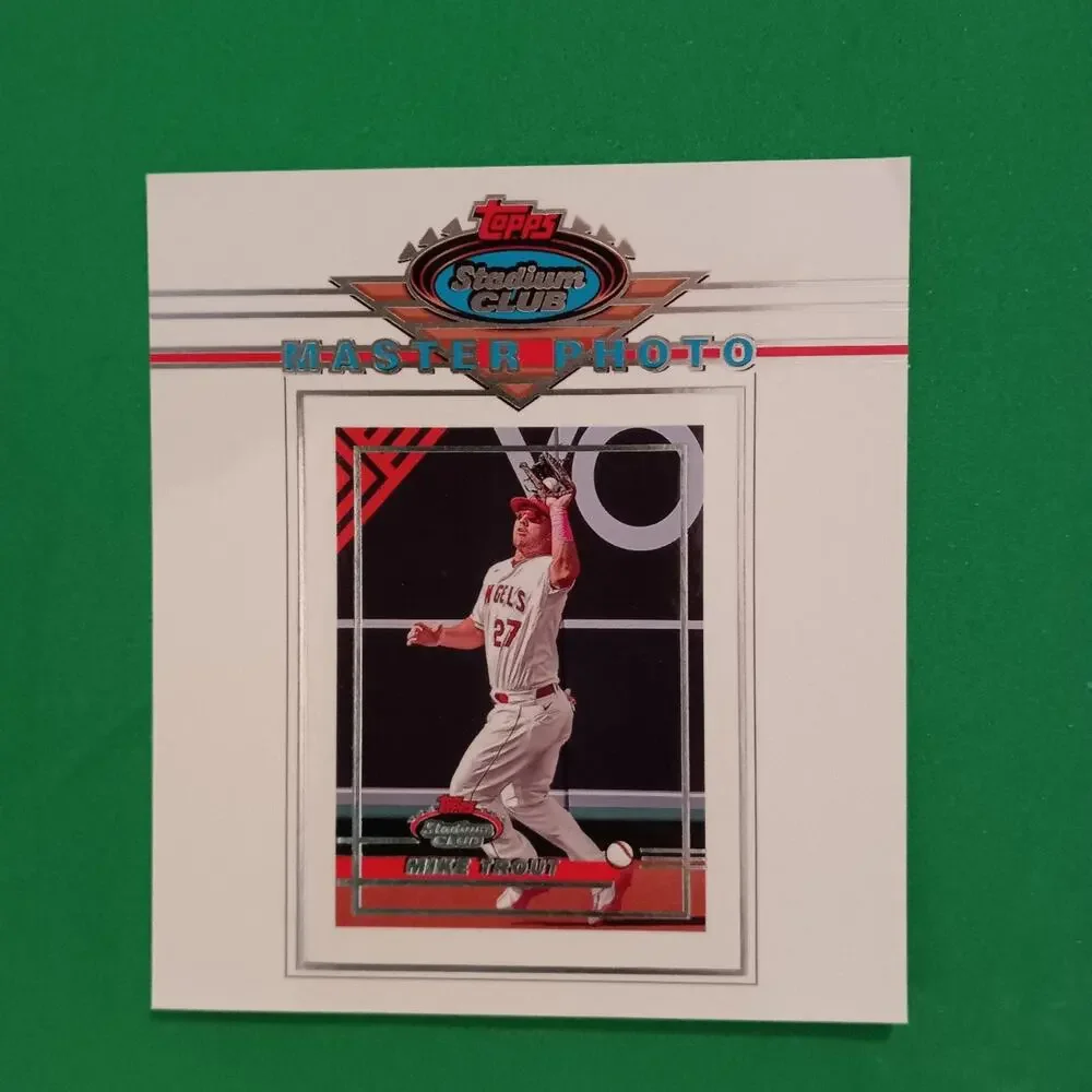 Topps Stadium Club Ken Griffey Jr. Master Photo #39 2023